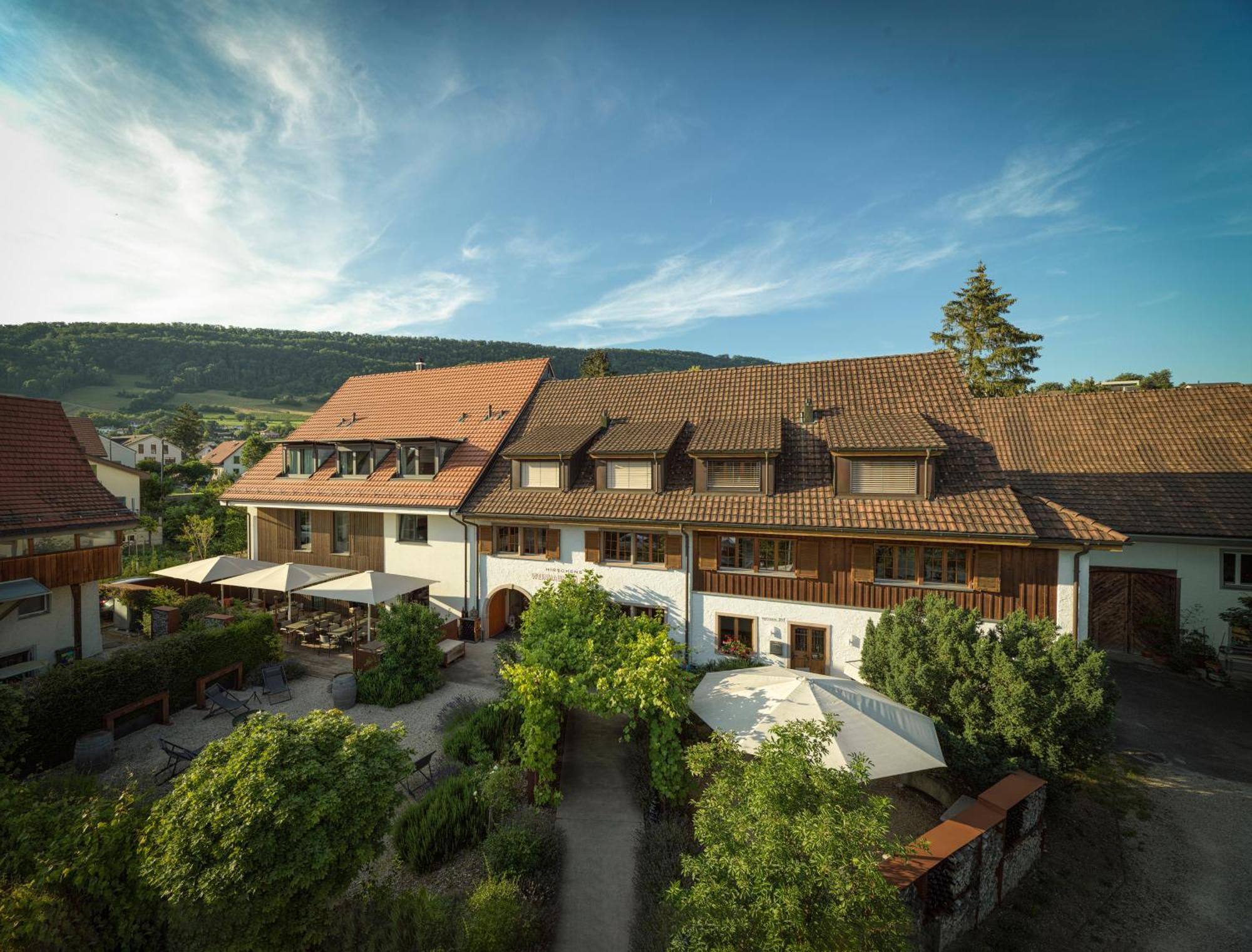 Отель Hirschen Erlinsbach Swiss Quality Арау Экстерьер фото